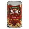 Hunt's Meat Flavored Pasta Sauce, 24 oz