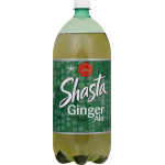 Shasta Caffeine Free Ginger Ale, 2 liter