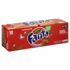 Fanta Strawberry Fridge Pack Soda, 12 fl oz, 12 ct