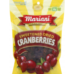 Mariani Sweetened Dried Cranberries, 5 oz