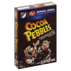 Cocoa Pebbles Chocolate Flavored Rice Cereal, 11 oz