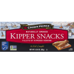 Crown Prince Naturally Smoked Kipper Snacks Herring, 3.25 oz