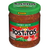 Tostitos All Natural Medium Chunky Salsa, 15.5 oz