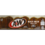 A&W Root Beer, 12 fl oz, 12 ct