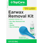 TopCare Earwax Removal Kit, 0.5 fl oz