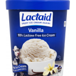 Lactaid 100% Lactose Free Vanilla Ice Cream, 1 quart