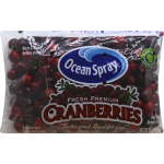 Ocean Spray Fresh Premium Cranberries, 12 oz
