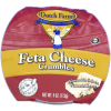 Dutch Farms Wisonsin Select Natural Feta Cheese Crumbles, 4 oz