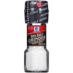 McCormick Adjustable Sea Salt Grinder, 2.1 oz