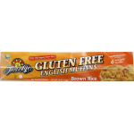 Food For Life Gluten Free Brown Rice English Muffins, 6 muffins