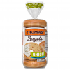 Thomas' Pre-Sliced Onion Bagels, 6 bagels