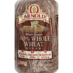 Arnold Whole Grains 100% Whole Wheat Bread, 24 oz