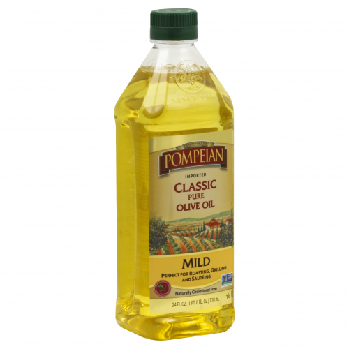 Pompeian Classic Pure Mild Olive Oil, 24 fl oz