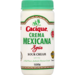 Cacique Crema Mexicana Agria Sour Cream, 15 fl oz