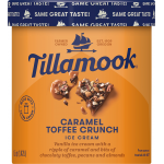 Tillamook Caramel Toffee Crunch Ice Cream, 1.5 qt