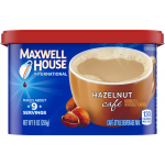 Maxwell House International Cafe Hazelnut Beverage Mix, 9 oz