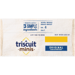 Triscuit Minis Original Crackers, 8 oz
