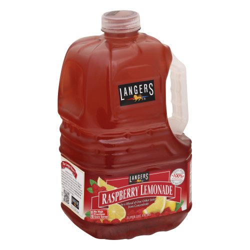 Langers Raspberry Lemonade Juice, 3 l
