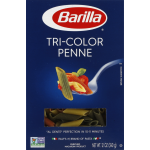 Barilla Tri-Color Penne All Dente in 10-11 Minutes, 12 oz