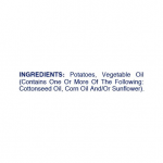 Utz Original No Salt Added Family Size Potato Chips, 7.75 oz