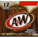 A&W Root Beer, 12 fl oz, 12 ct