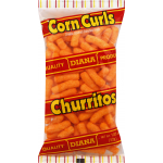 Diana Corn Curls Churritos, 1.83 oz