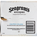 Seagram's Escapes Premium Calypso Colada Malt Beverage, 11.2 fl oz bottles, 4 ct