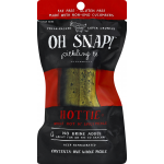 Oh Snap! Pickling Co, Pickles, Peppers & Relish, Hottie Whole Pickle Hot & Spicy, 1 ct