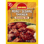 S & B Shokuhin Company Ltd Sun Bird Seasoning Mix, Honey Sesame Chicken, 0.87 oz