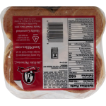 Aunt Millies Whole Grain Hearth Hamburger Buns, 8 buns