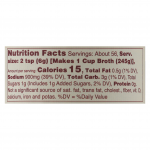 Orrington Farms Chicken Flavored Broth Base & Seasoning, 12 oz