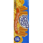 Dean's Country Fresh Orange Cream Bars, 2.5 fl oz, 12 ct