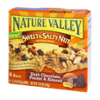 Nature Valley Sweet & Salty Nut Dark Chocolat Peanut & Almond Granola Bars, 1.24 oz, 6 ct