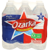 Ozarka Natural Spring Water, 6 - 1 pt 0.9 fl oz