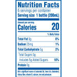 Kool-Aid Bursts Berry Blue Soft Drink, 6.75 fl oz, 6 ct