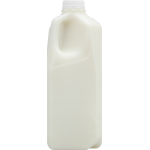 Meadow Gold Fat Free Milk, half gal