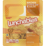 Lunchables Nachos Cheese Dip And Salsa Lunch Combinations, 4.4 oz