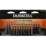 Duracell Alkaline AAA 24 Pack Batteries, 24 batteries