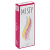 Misty Slims Ultra Light Rose Cigarettes,Carton