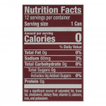 Dr Pepper Zero Sugar 12 Pack Soda, 12 fl oz, 12 ct