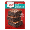 Duncan Hines Extra Thick & Fudgy Brownie Mix Dark Chocolate Family Size, 18.2 oz