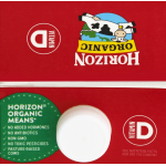 Horizon Organic Vitamin D Whole Organic Milk, half gallon