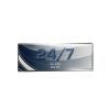 24/7 Cigarettes Carton Silver