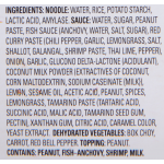 Thai Kitchen Thai Peanut Rice Noodle Cart, 9.77 oz