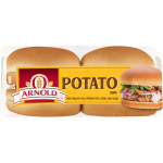 Oroweat Sweet Golden Potato Hamburger Buns, 15 oz