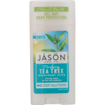 Jason Tea Tree Purifying Deodorant Stick, 2.5 oz