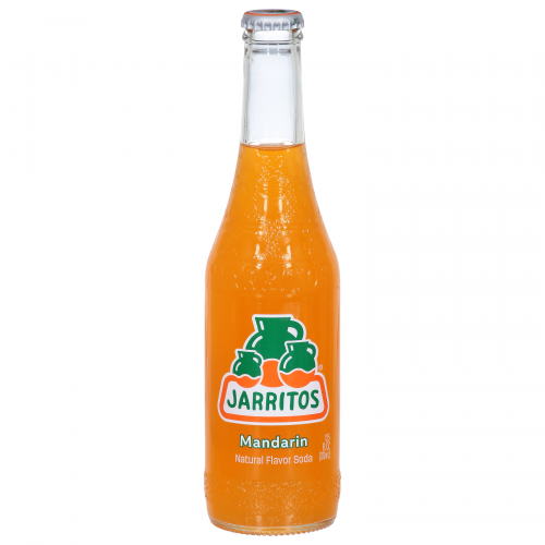 Jarritos Soda, Mandarin, 12.5 fl oz