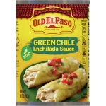 Old El Paso Mild Green Chile Enchilada Sauce, 10 oz