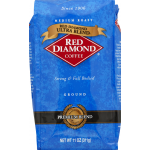 Red Diamond Ground Medium Roast Ultra Blend Coffee, 11 oz