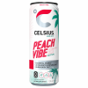 Celsius Peach Vibe Energy Drink, 12 fl oz